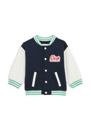 BASEBALL  - Giubbotto Bomber - navy mix
