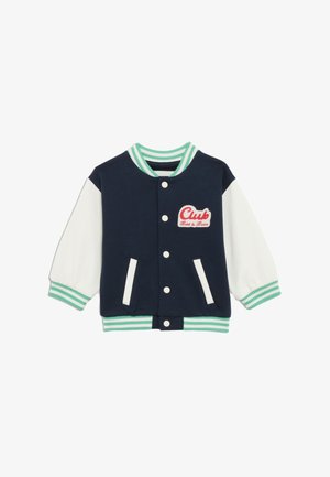 Marks & Spencer BASEBALL - Bomberjacke - navy mix