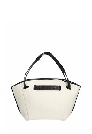 CLIO, FLORA DENIM CANVAS - Cabas - off white