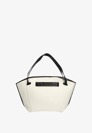 CLIO, FLORA DENIM CANVAS - Cabas - off white