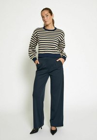 Desires Pantalon classique - total eclipse blue