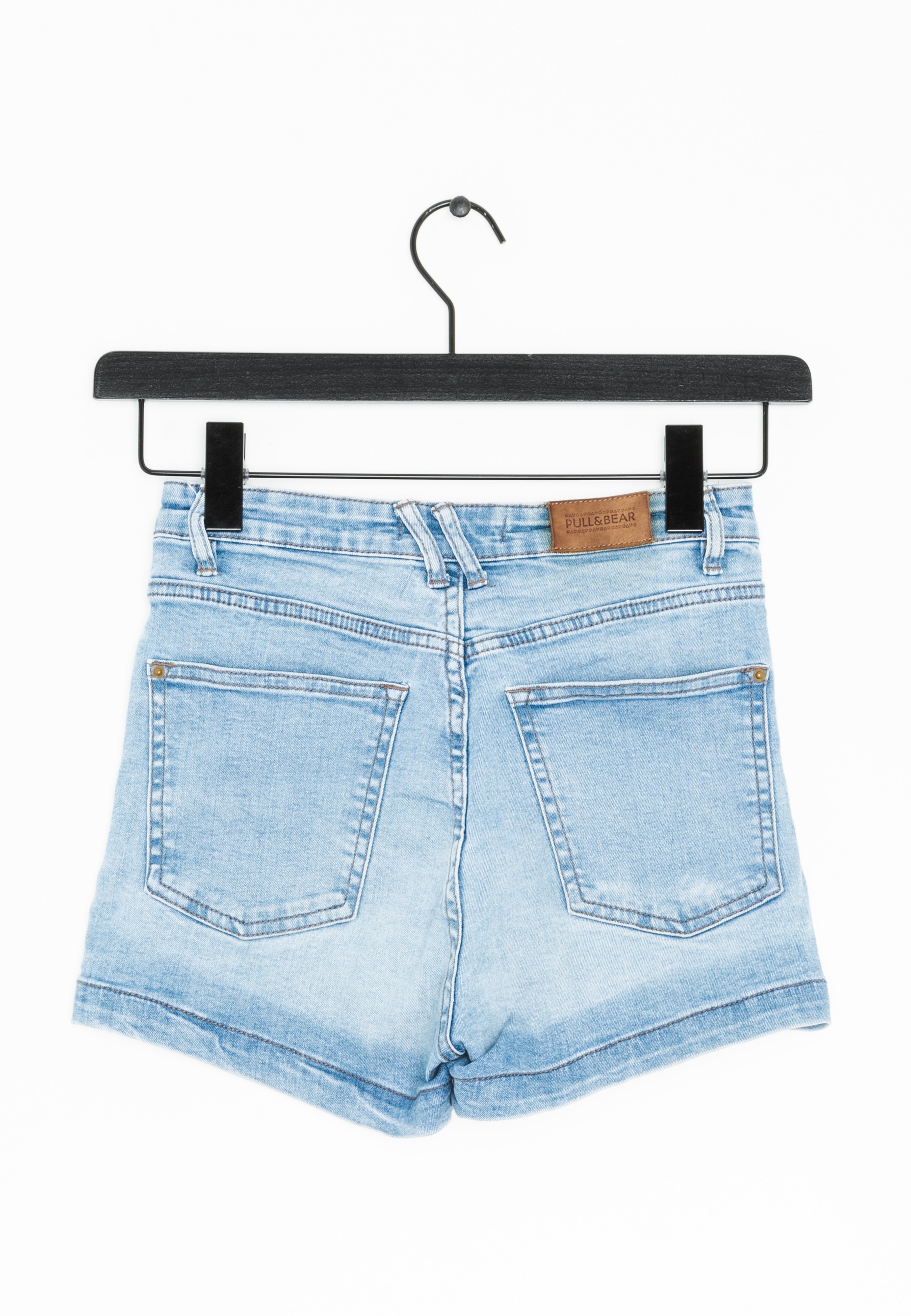 PULL\u0026BEAR Shorts vaqueros - blue/azul - Zalando.es