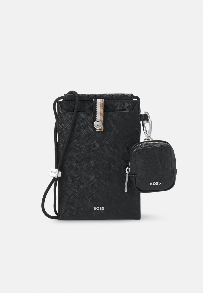 BOSS PHONE HEADPHONE SET UNISEX Phone case black Zalando.co.uk