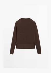 Wybrany, mottled dark brown