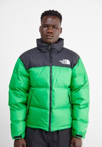 The North Face - RETRO NUPTSE JACKET - Pūkinė striukė - optic emerald Miniatiūros vaizdas 1