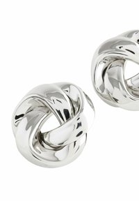 Next STATEMENT SWIRL BUTTON - REGULAR FIT - Øreringe - silver tone