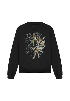 Star Wars, STAR WARS LUKE AND LEIA VINTAGE - Sweatshirt - black