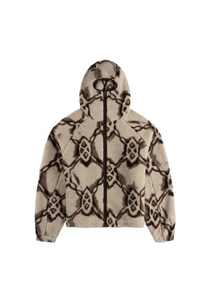 Giacca in pile - beige