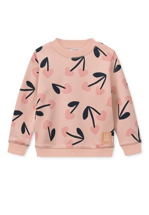 Liewood, RIDLEY UNISEX - Φούτερ - mega cherry heart / rosey