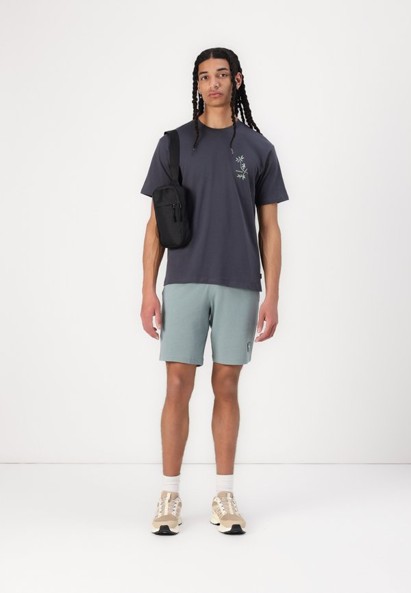 REGULAR UNISEX - Print T-shirt - aged indigo4