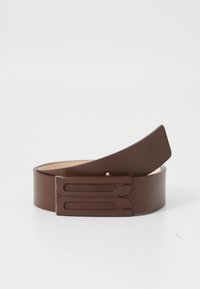 TONAL JUMBO FRAME BELT - Ceinture - dark brown