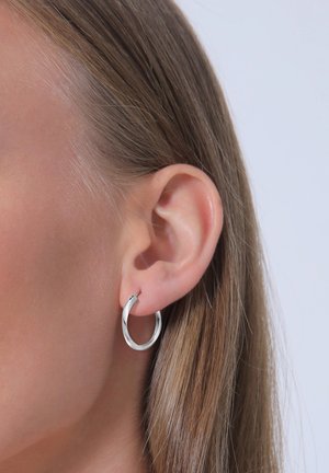 HOOPS TWISTED - Boucles d'oreilles - silber