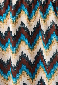ST MRLO KENEDY - Robe longue - chocolate chevron