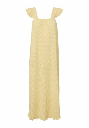 Pieces, Midi PCFLORA STRAP FLOUNCE - Robe de jour - french vanilla