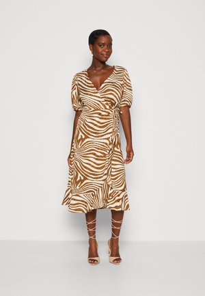 ONLY ONLCHICAGO LIFE MIDI DRESS - Φόρεμα ημέρας - carafe/west untamed