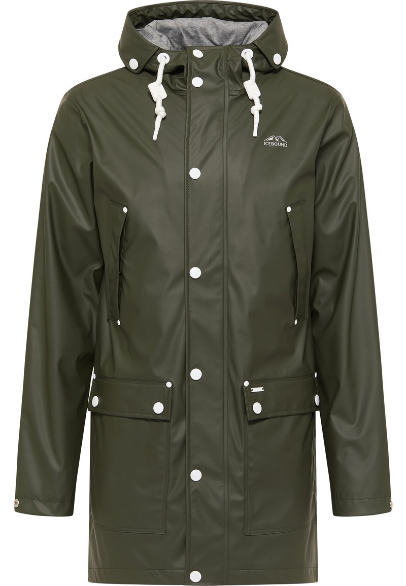 ICEBOUND Regenjas donkergroen ICEBOUND Regenjas donkergroen