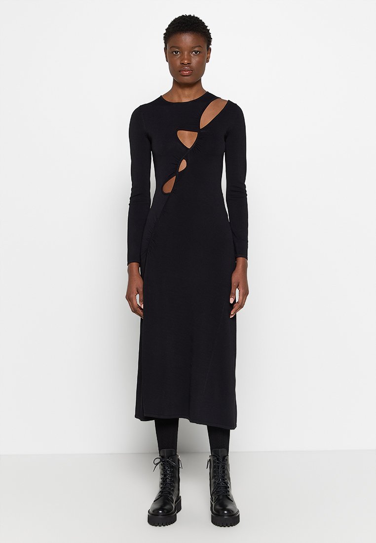 Maje Vestido ligero negro