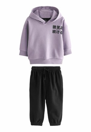 JOGGERS SET  - Huppari - lilac purple black