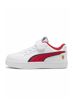 Sneakers laag - white-rosso corsa