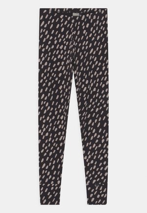 FOLD UNISEX - Leggings - Trousers - black