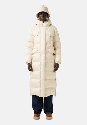 JONNA - Daunenmantel - creme