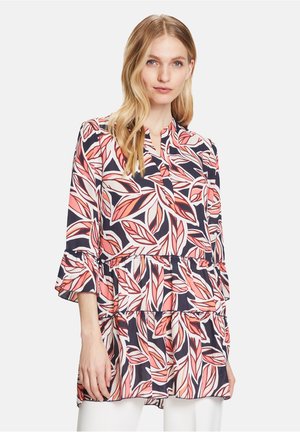 3/4 ARM - Tunic - dark blue red