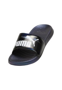 Puma À ENFILER POP 20 POWER - Chanclas de baño - noir blanc