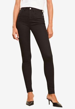 HIGH WAIST SCULPT SHAPE - Jeans Skinny Fit - black