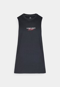 TANK - Top - black/white/racer red