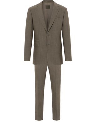 ROMEO  SET - Jakkesæt - hellbraun