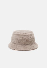 Tommy Jeans LINEAR BUCKET HAT - Pălărie - silver grey/ballet pink