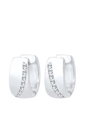 SPARKLING BASIC - MIT KRISTALLEN VON SWAROVSKI® - Earrings - silberfarben