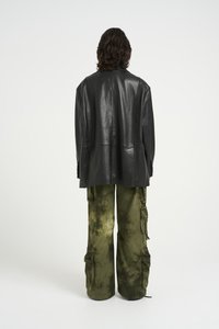 Gestuz BLAKELY - Veste en cuir - black