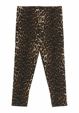 TELLIE EXP - Leggings - oxford tan aop