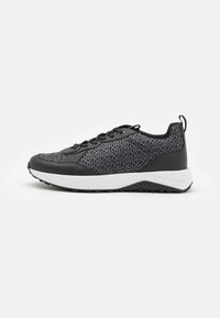 HUGO - KANE RUNN - Sneakers - black Miniaturebillede 1