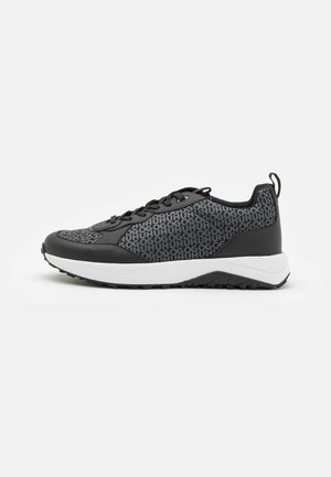 KANE RUNN - Sneakers laag - black