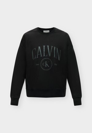Calvin Klein Jeans, CONTRAST STITCH - Φούτερ - black