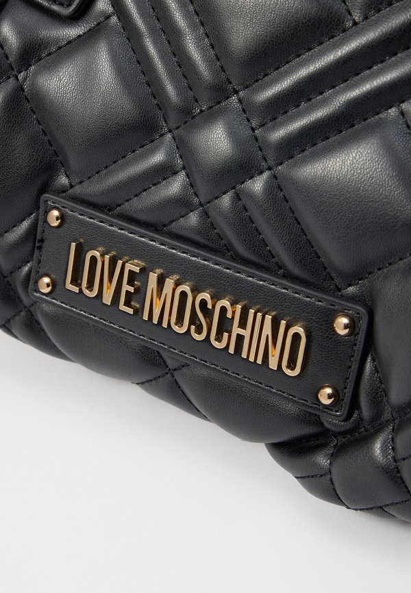 QUILTED - Handbag - nero4