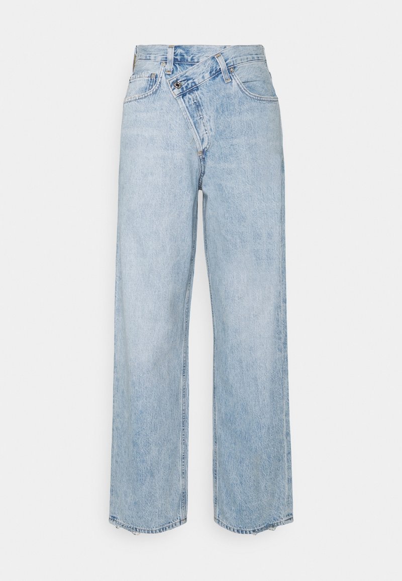 Agolde Džíny Relaxed Fit - light blue