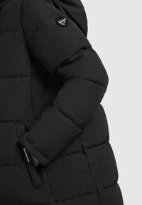 khujo CLARESSE TEDDY - Winter coat - dunkelgrau