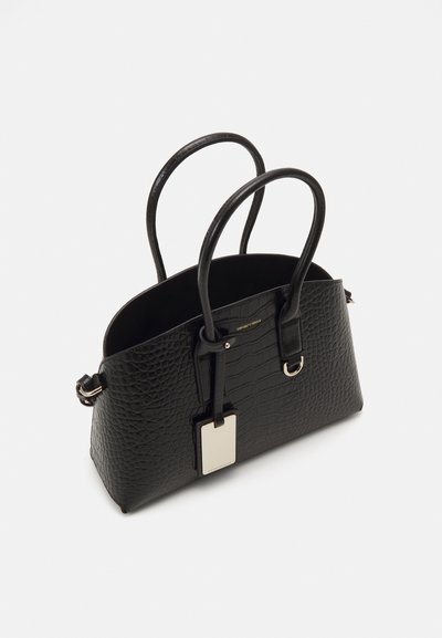 Emporio Armani ICON BUGATTI - Kabelka - black