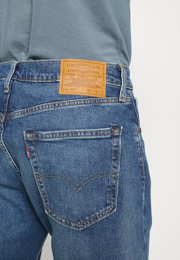 502™ TAPER LIGHTWEIGHT LINEN+ DENIM JEANS - Straight leg jeans - cross the sky3