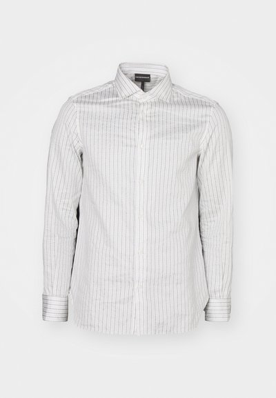 Emporio Armani CAMICIA - Shirt - offwhite