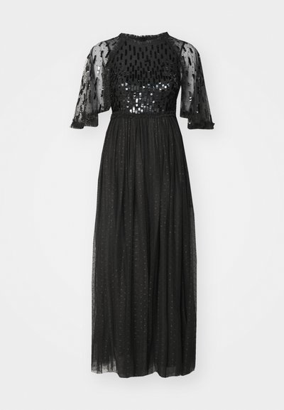 Needle & Thread SEQUIN DASH BODICE ANKLE GOWN - Společenské šaty - graphite