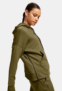 On HOODIE 3 - Sweat à capuche - hunter