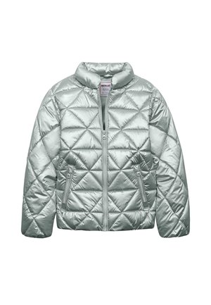 QUILTED PUFFER - Light jacket - light green