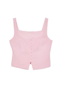 WITH BUTTONS - Bluse - light pink