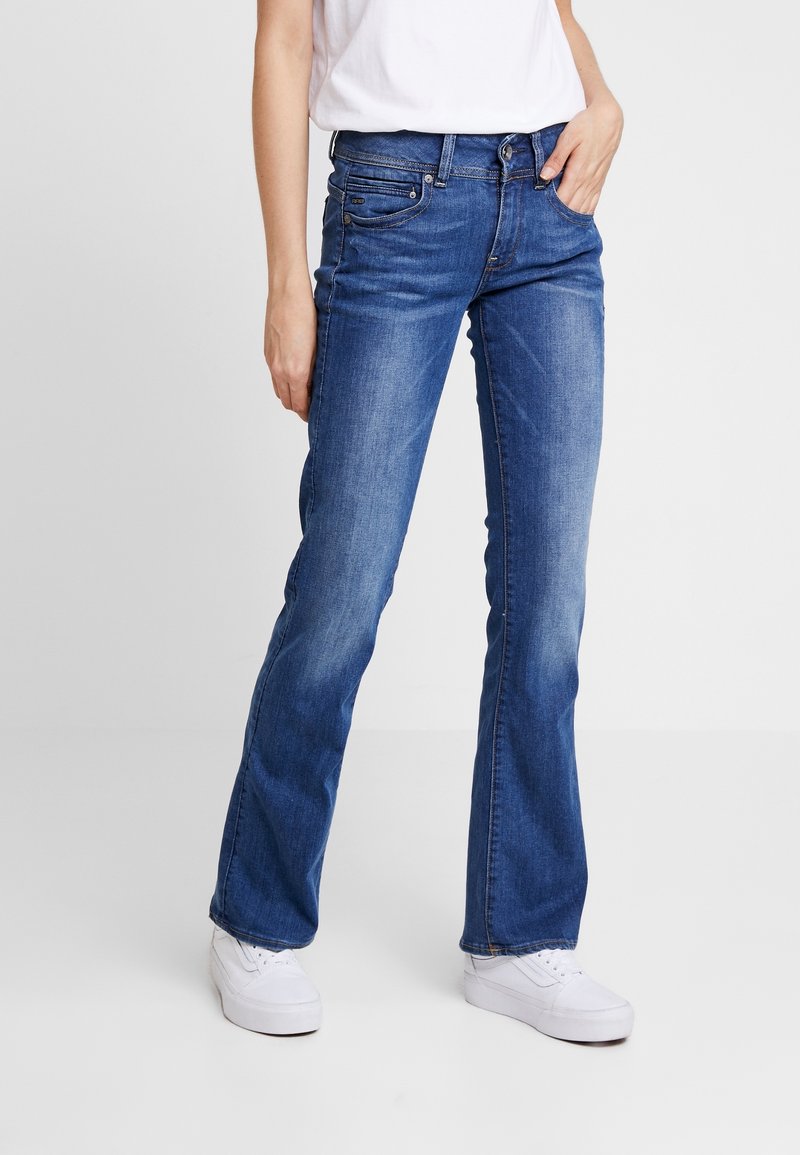 G-STAR Jean bootcut - dark-blue denim