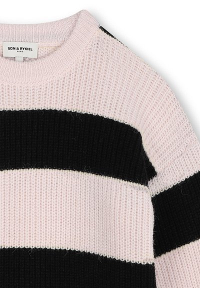 Sonia Rykiel À RAYURES BICOLORES - Maglione - mauve chalk