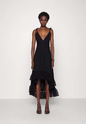 SUMMER FUR ELEGANZA - Cocktailjurk - black